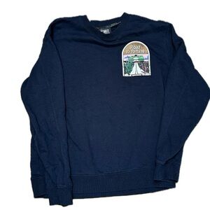 Scotch & Soda Amsterdam Road to Fortune Sweatshirt Crewneck Size XL Embroidered